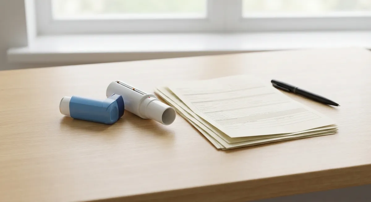 Facteurs évalués par l'assureur pour l'asthme et l'assurance emprunteur