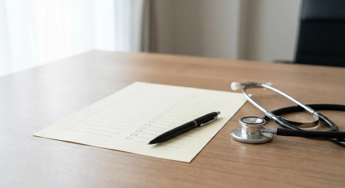 Questionnaire de santé pour l'assurance emprunteur