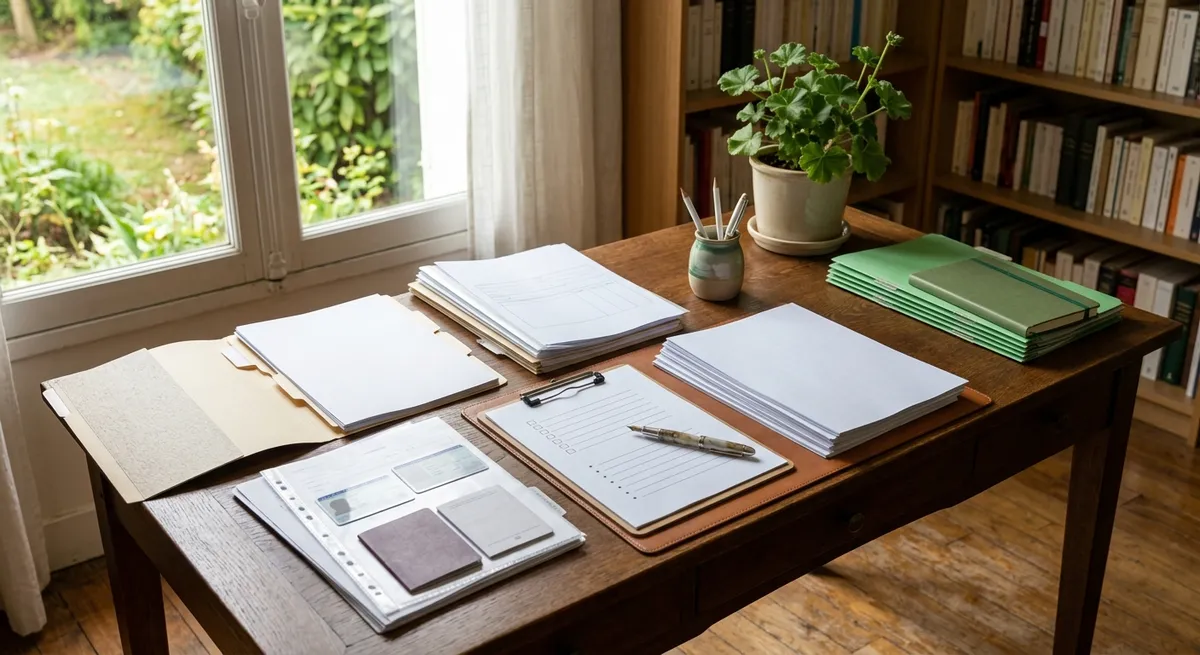 Documents AERAS : la check-list complète