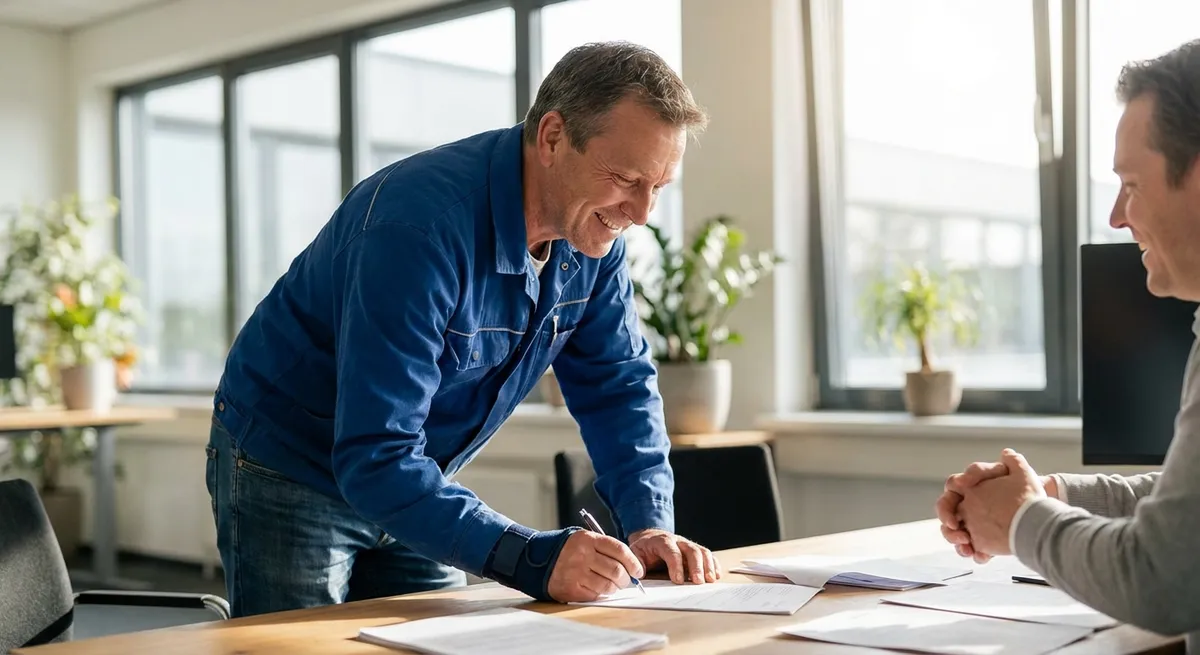 Témoignage d'un emprunteur après un accident de travail
