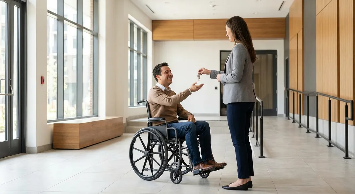 Témoignage d'une emprunteuse en situation de handicap moteur