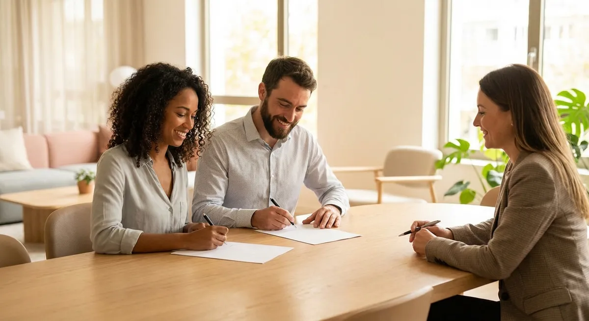 Courtier comparant des offres d'assurance emprunteur pour un profil spécial