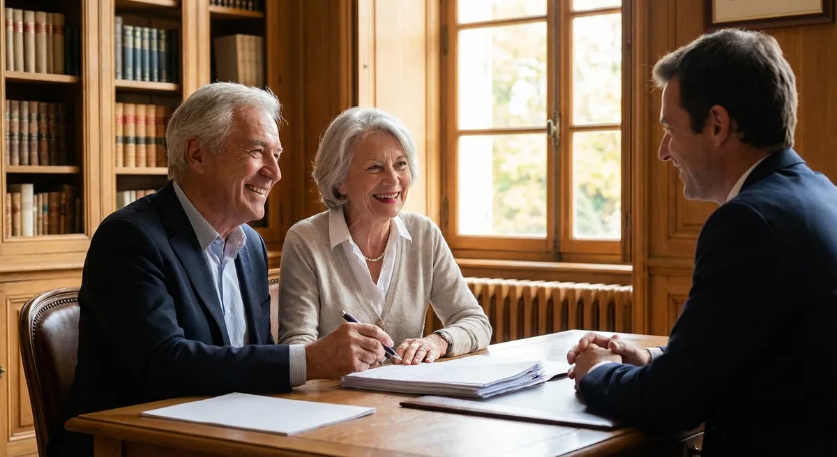 Témoignage de Jean et Martine, emprunteurs seniors